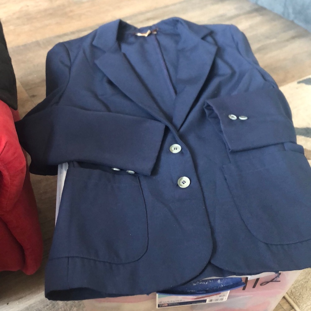 Tomboy Navy Blue Small Blazer